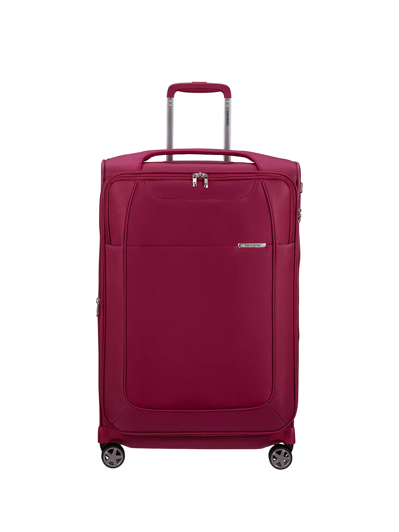 SAMSONITE | Trolley  D'LITE SPINNER 71cm erweiterbar mustard yellow | pink